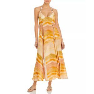 Cult Gaia Multicolor Swim Coverup